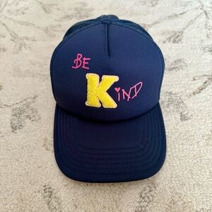 KERRI ROSENTHAL Be Kind Trucker Hat